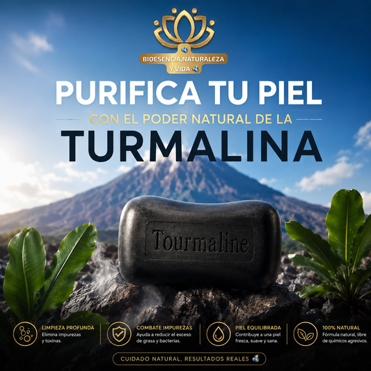 Pack X2un. - Jabón Turmalina 100g Hgw / Importado