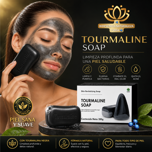 Pack X2un. - Jabón Turmalina 100g Hgw / Importado